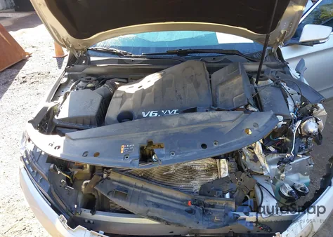 2016 Chevrolet Impala 2Lt из США, поврежденный, VIN 2G1115S38G9129456